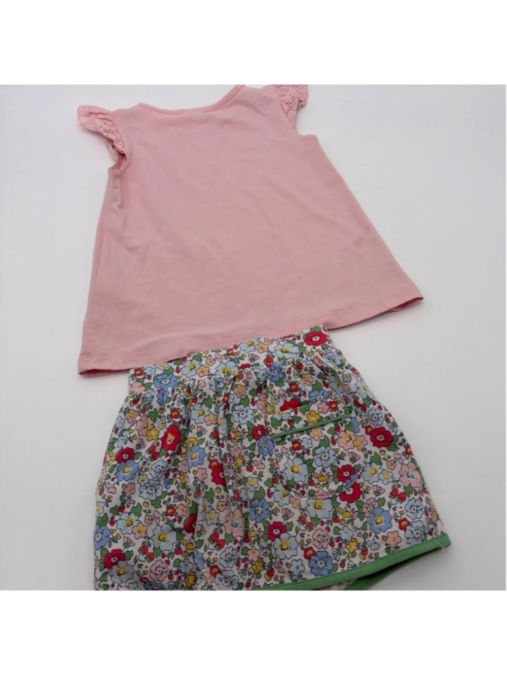 SERENDIPITY by Shrimp & Grits Skort and Top Set Size 2/3T